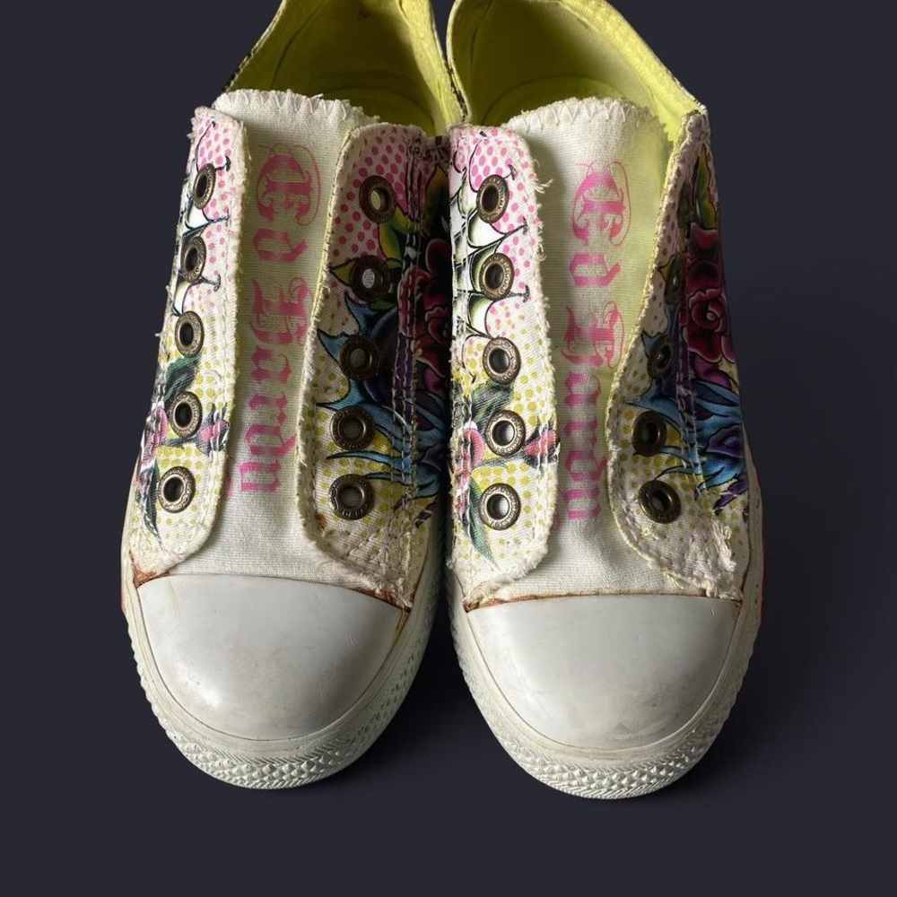 Vintage Y2k Ed Hardy Shoes